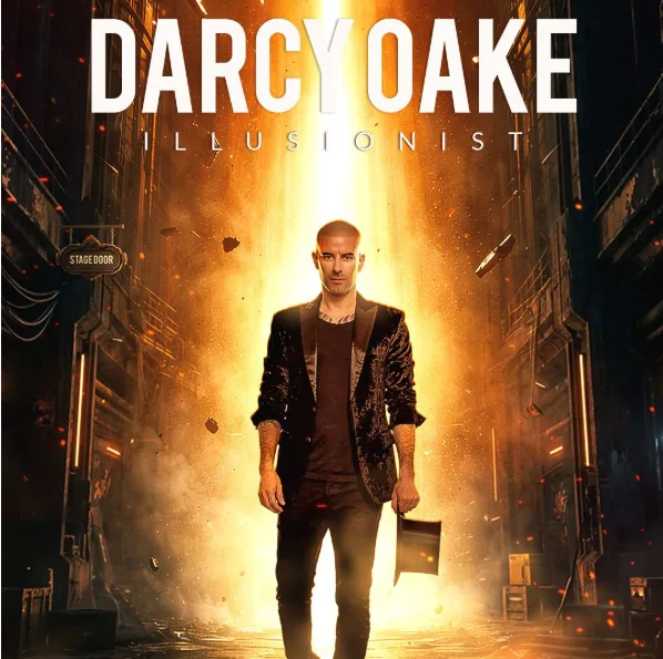 Darcy Oake Illusionist