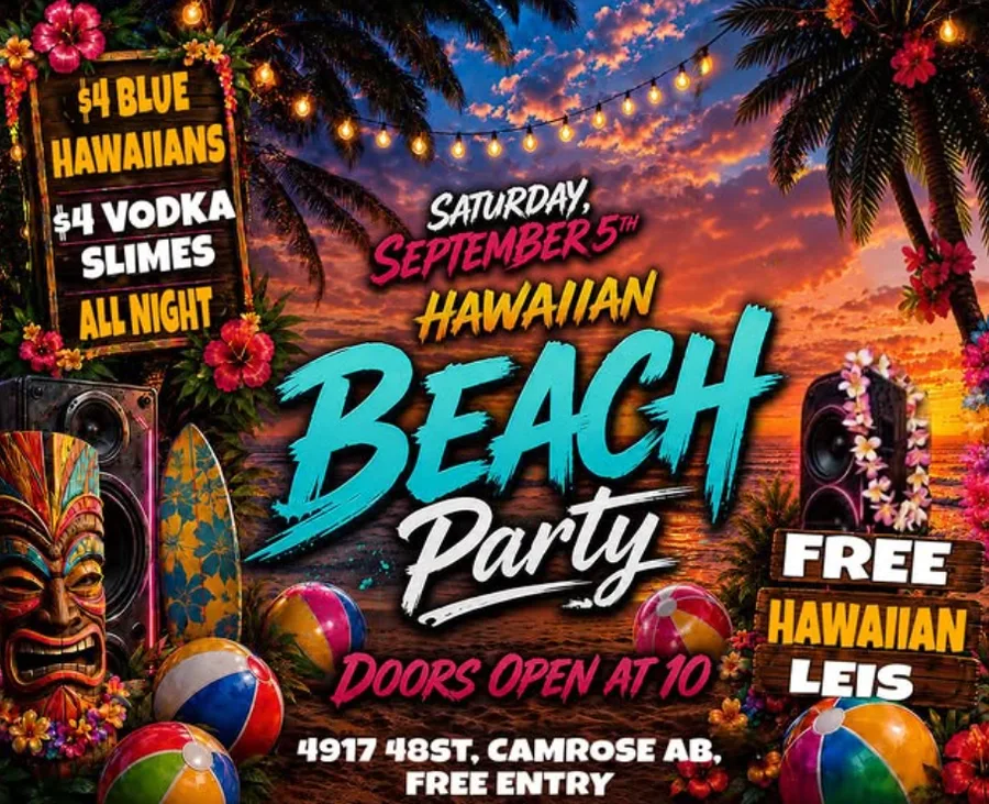 Hawaiian Beach Party