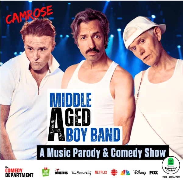 Middle Aged Boy Band