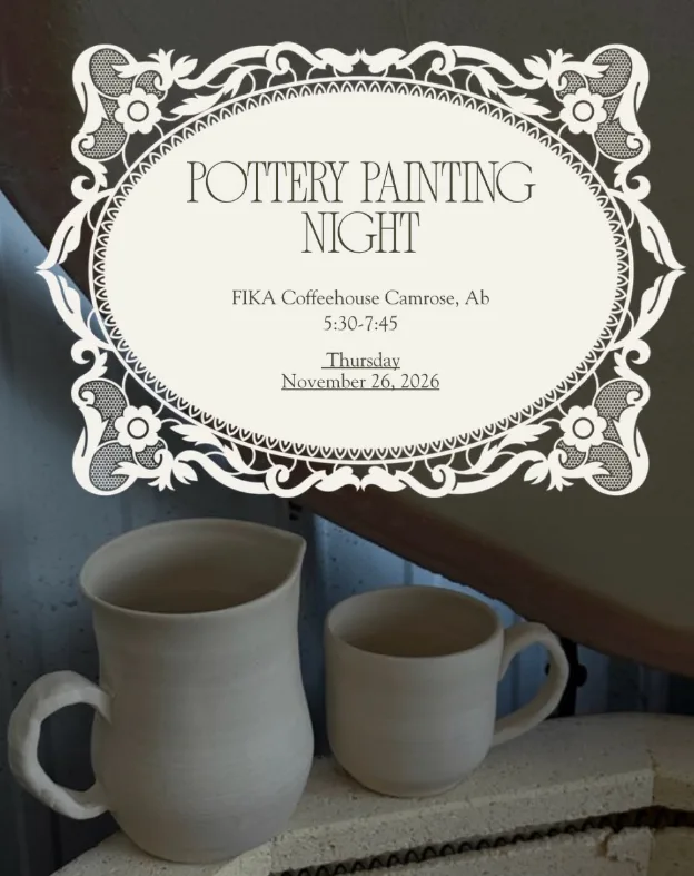 Pottery Painting Night