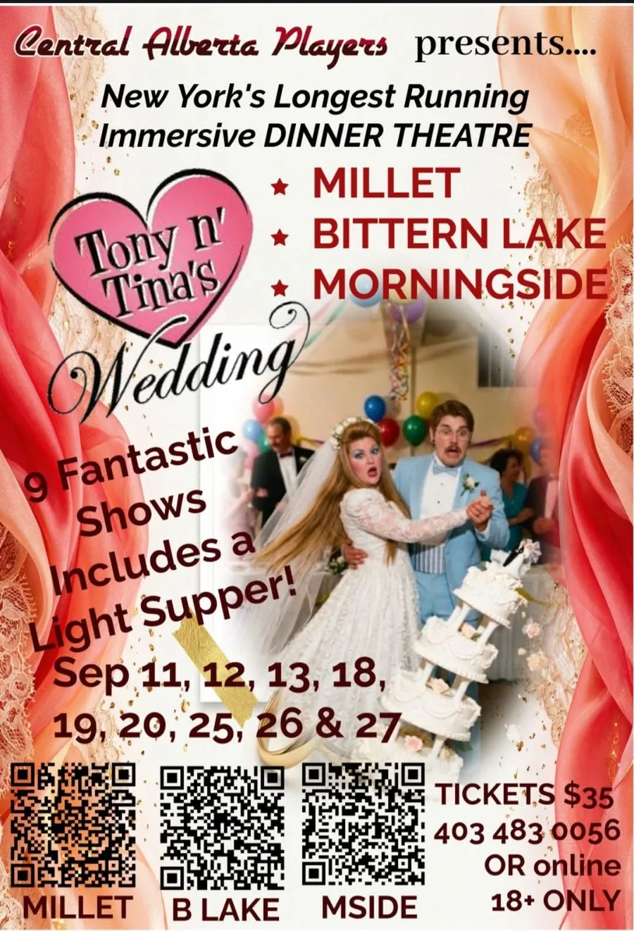 Tony N Tina's Wedding Dinner Theatre