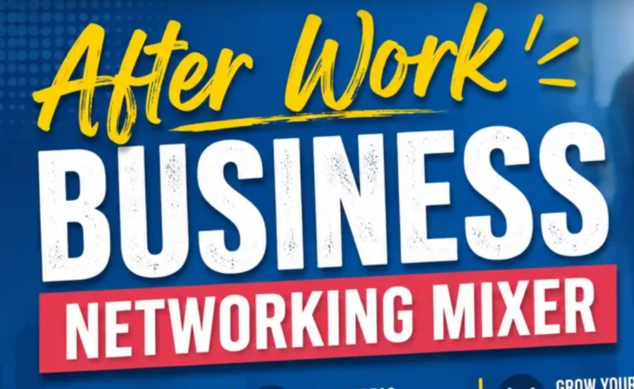 After Work Business Networking Mixer – Connect, Unwind & Grow