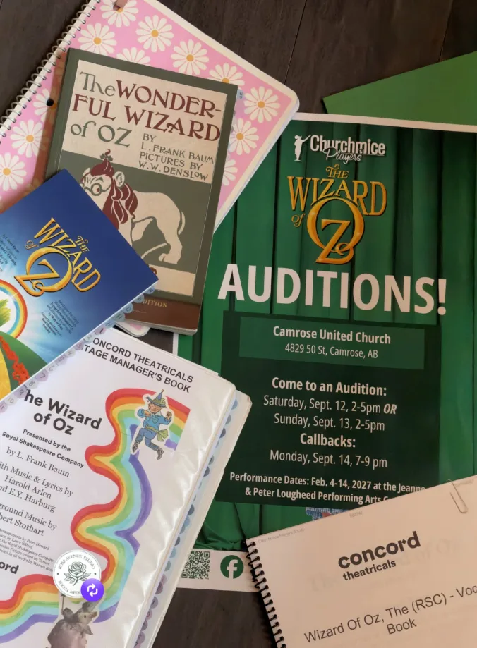 Wizard of Oz - Auditions