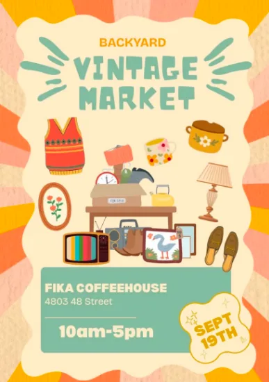 Backyard Vintage Market