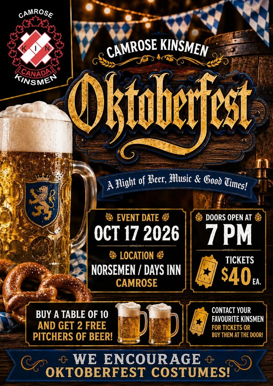 Camrose Kinsmen OktoberFest