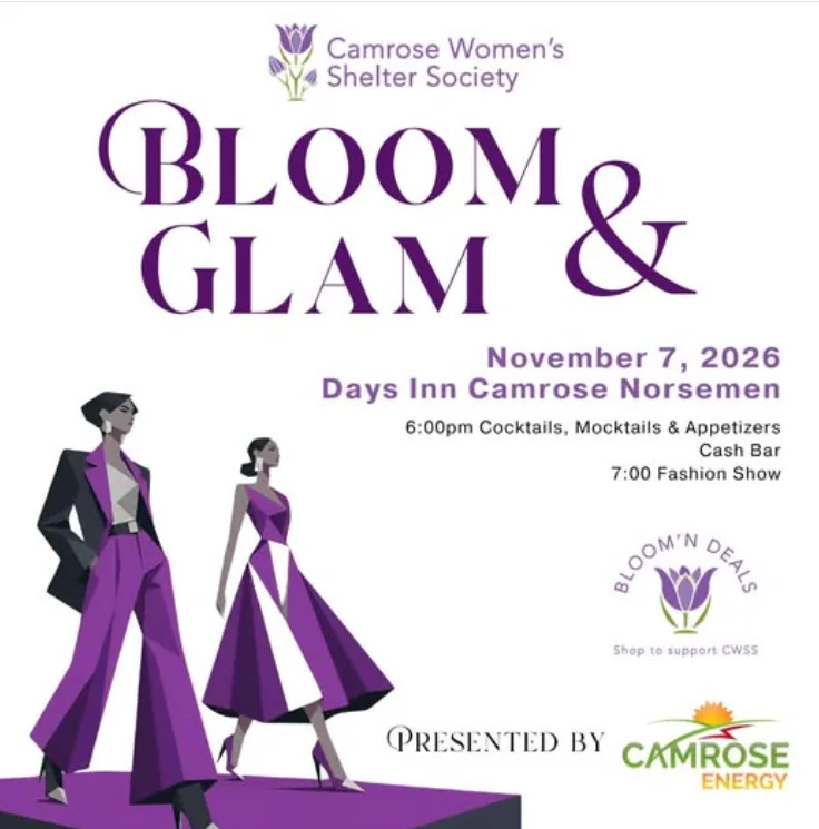 Bloom & Glam - Camrose Womens Shelter