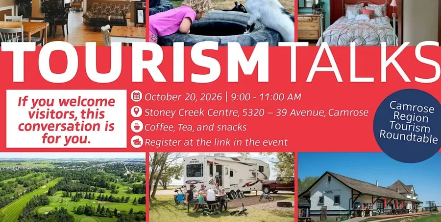 Camrose Region Tourism Talks (Roundtable)