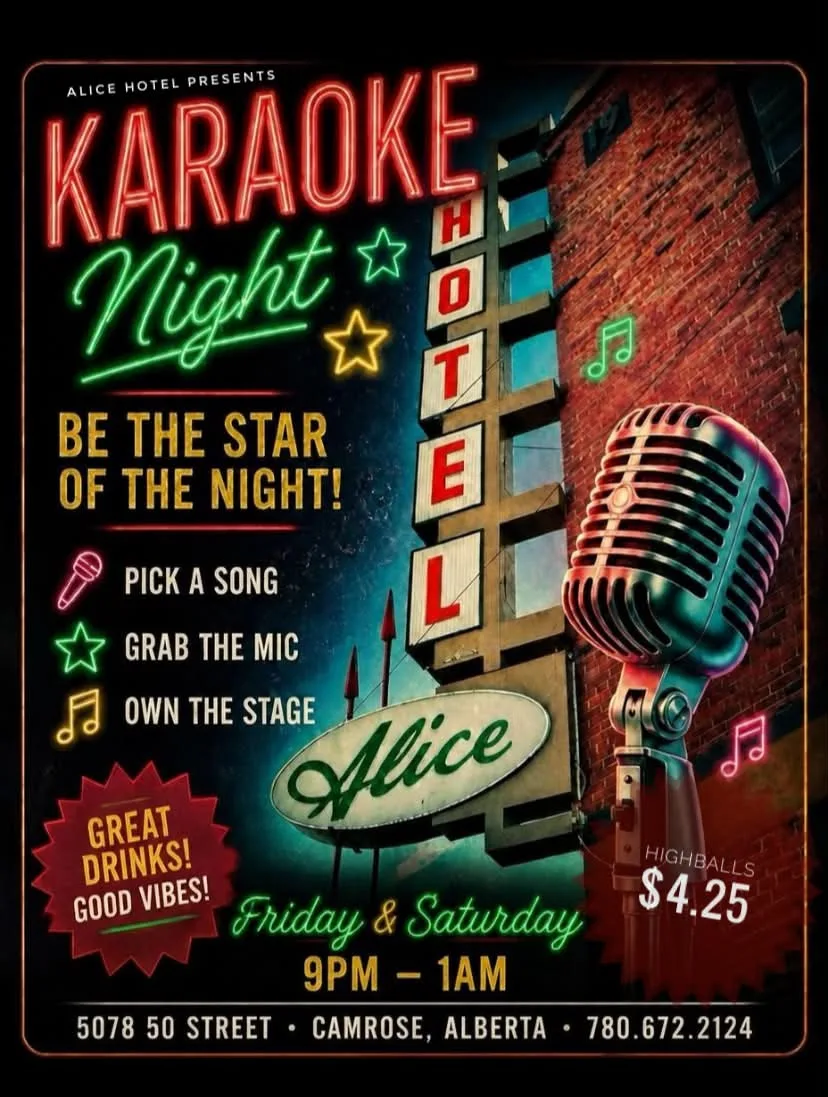 The alice hotel KARAOKE