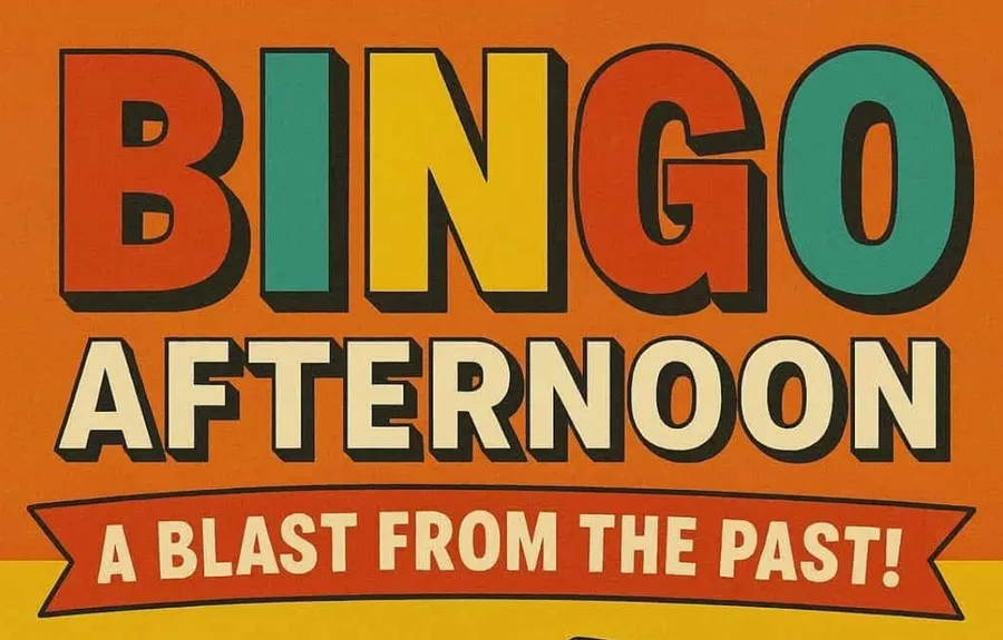 Bingo Afternoon