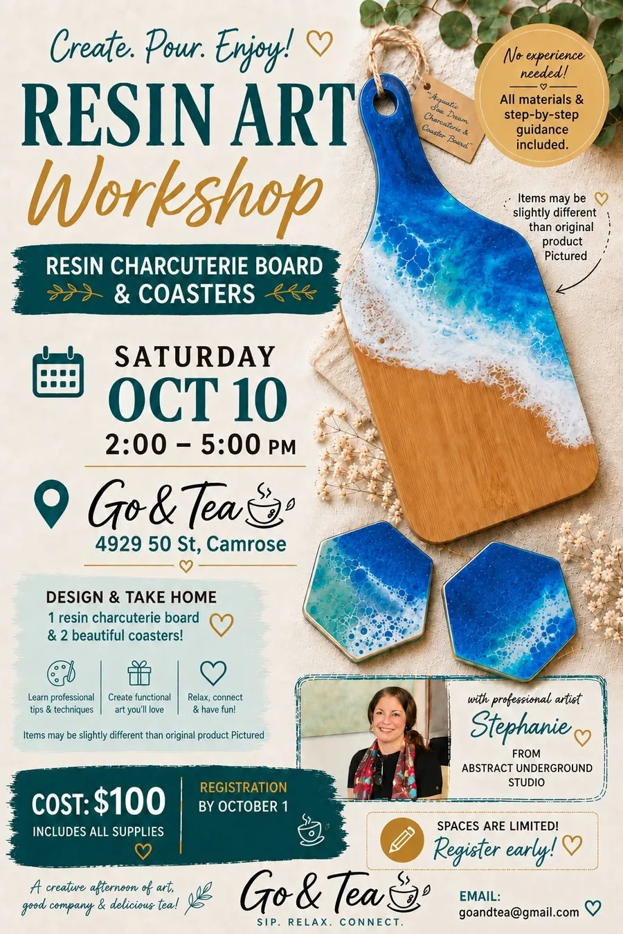 Resin Art Workshop
