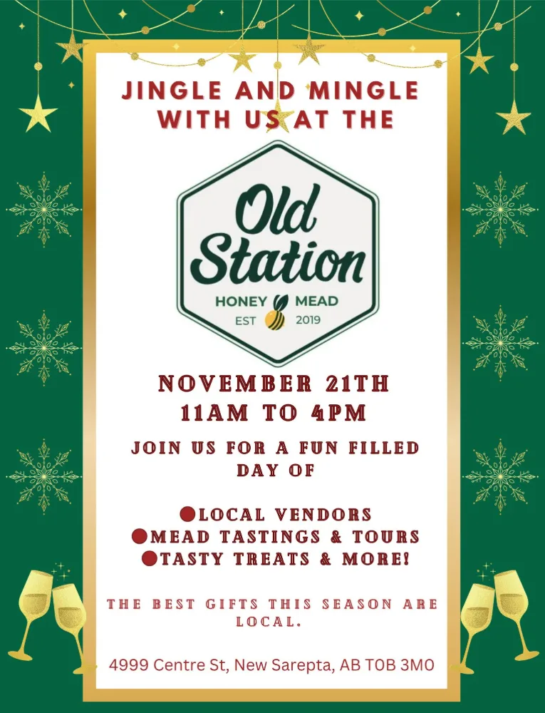 Old Station Jingle and Mingle - New Sarepta
