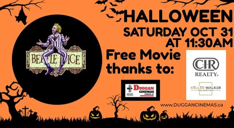 Free Movie: Beetlejuice - Duggan Cinemas