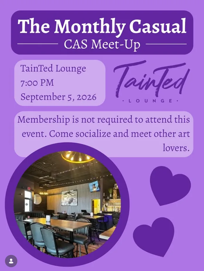 Camrose Arts Society Meetup
