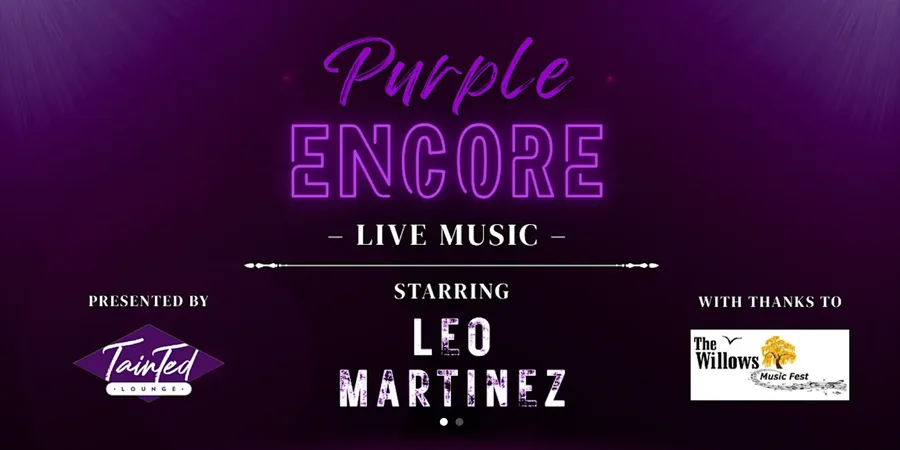 Purple Encore Live Music Night #1