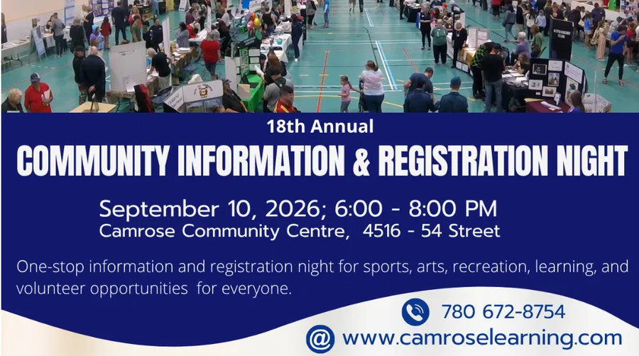 Community Information & Registration Night