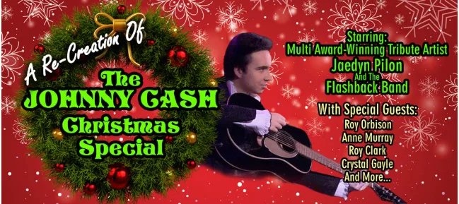 A Re-Creation of the Johnny Cash Christmas Special