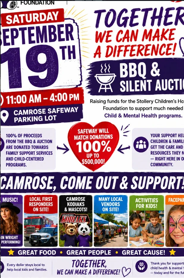 BBQ + Silent Auction