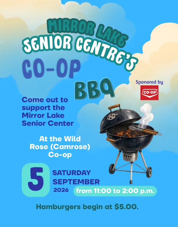 Mirror Lake Senior Centre's - Coop BBQ