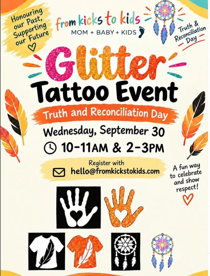 Glitter Tattoo Event