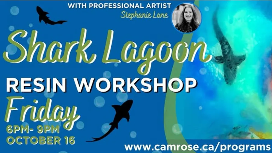 Shark Lagoon: Resin Workshop