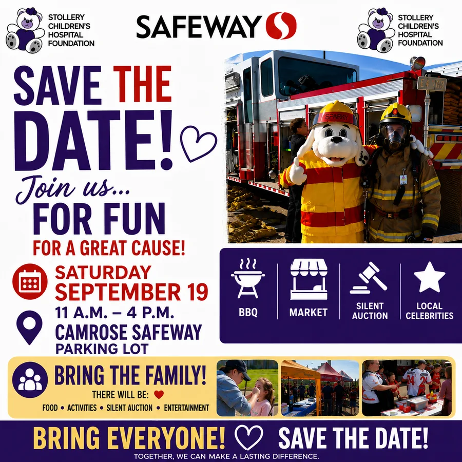 Annual Childrten's Stollery Hospital Fundraiser