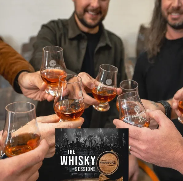 Whisky Tasting Sessions with Skerryvore