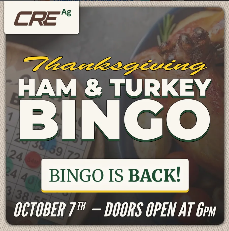 Thanksgiving Ham and Turkey BINGO