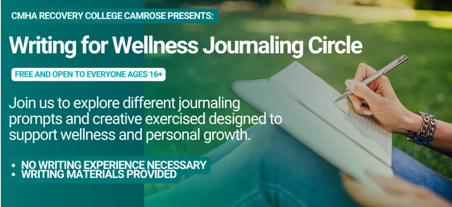Writing for Wellness Journaling Circle