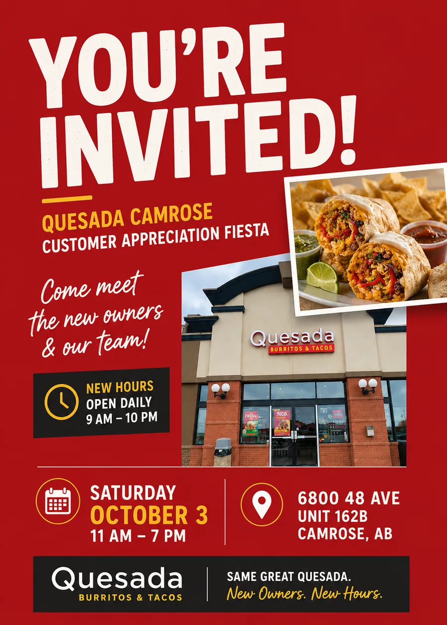 Customer Appreciation Fiesta
