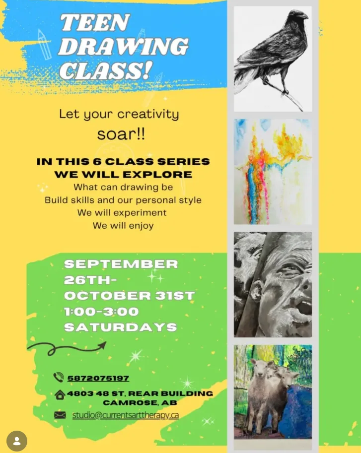 Teen Drawing Class