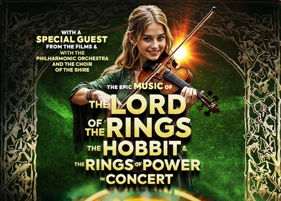 The Music of The Lord of the Rings, The Hobbit & The Rings of Power – Live in Concert