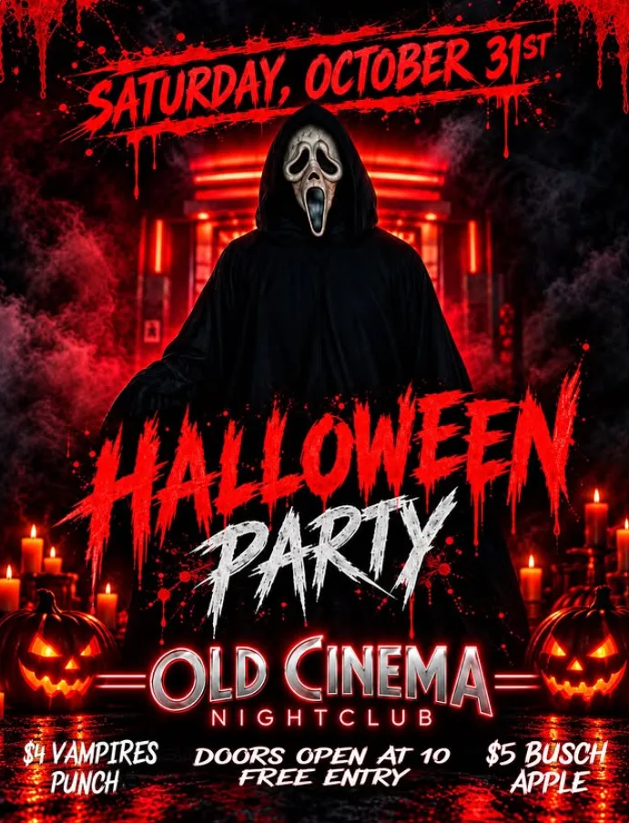 Old Cinema - Halloween Party