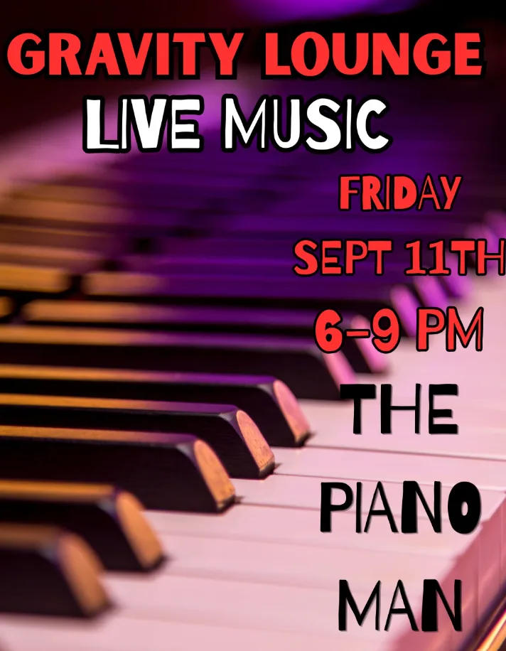 The Piano Man - Live Music