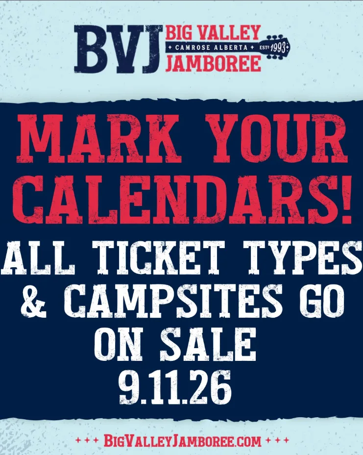 BVJ 2027 Ticket Sales START