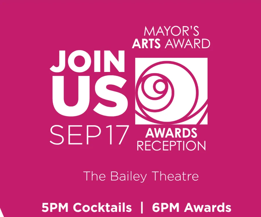 Mayor's Arts Award | Award Reception