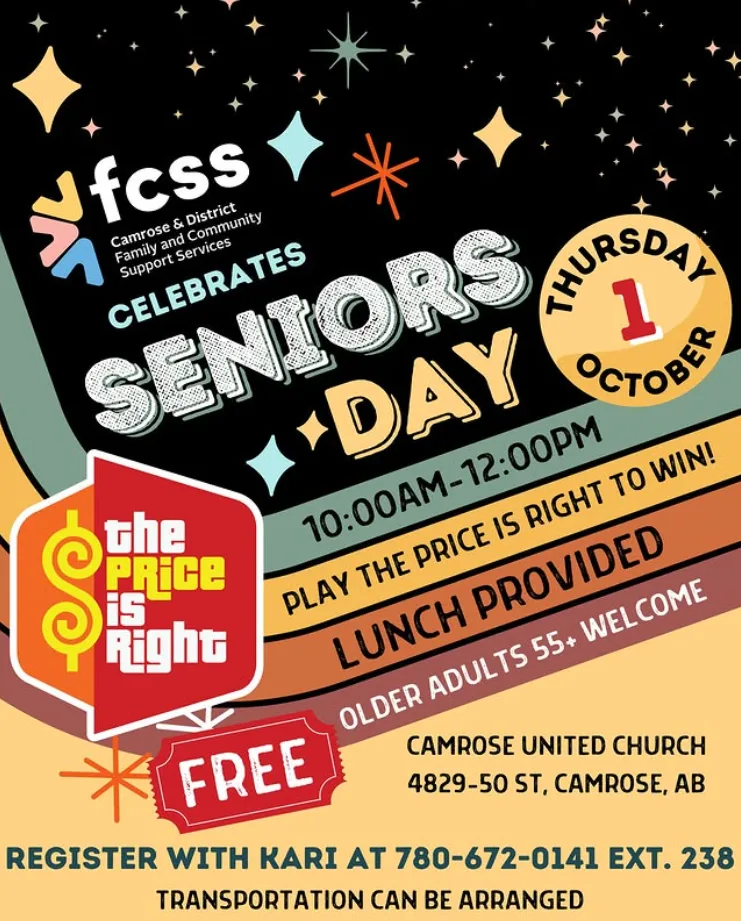 Senior's Day FCSS